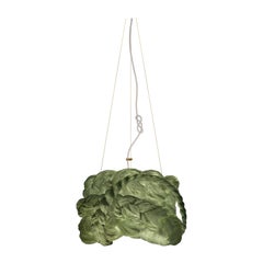 Petite lampe suspendue The Bride Mint de Mammalampa