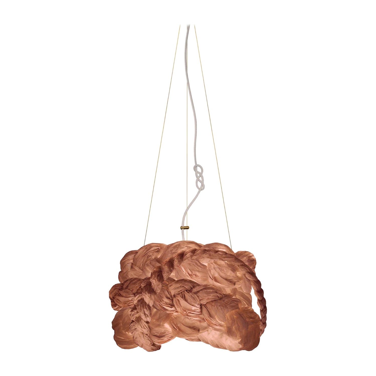 Lampada a sospensione The Bride Small Pink di Mammalampa