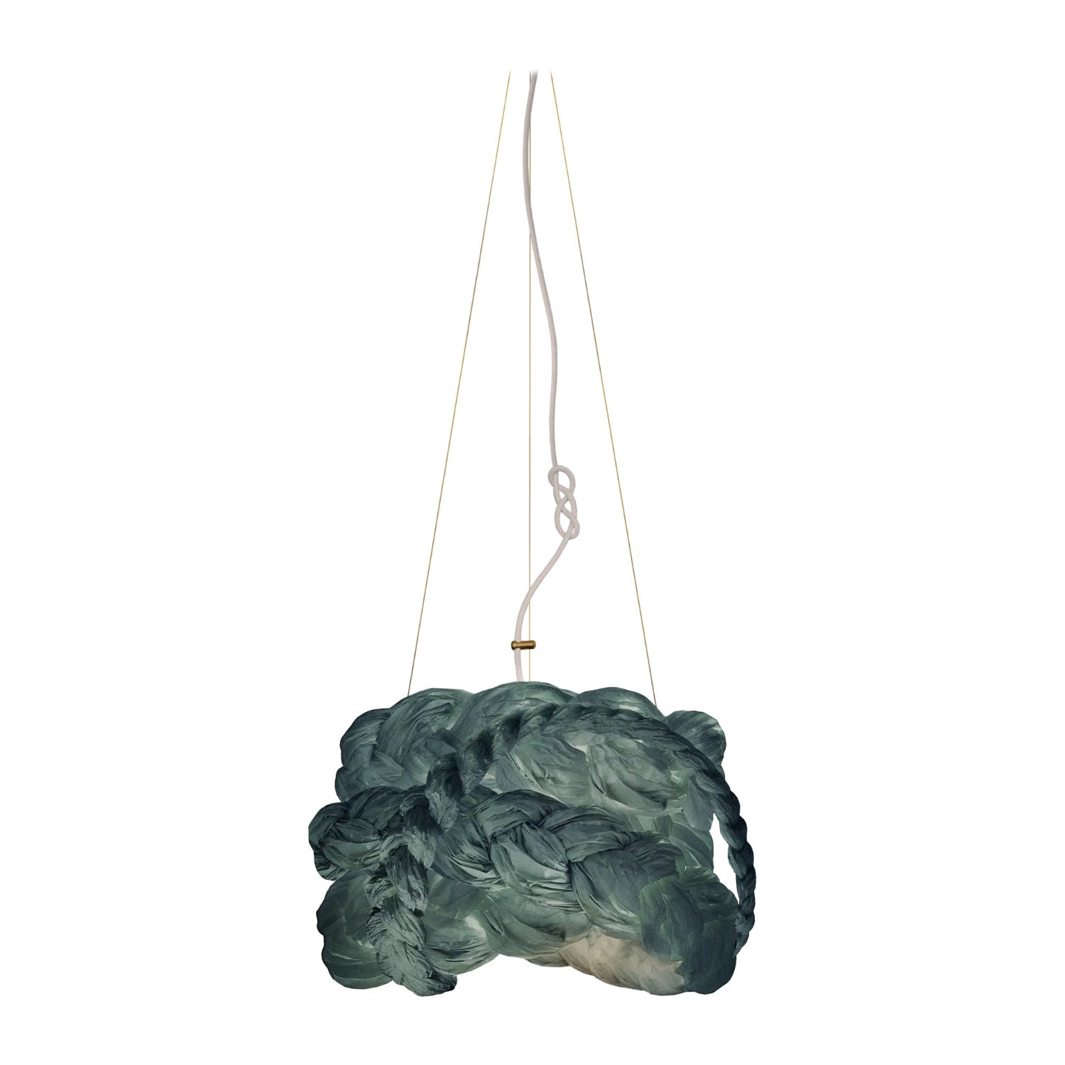The Bride Small Turquoise Pendant Lamp by Mammalampa