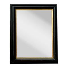 Vintage Regency Gilt Tipped Mirror