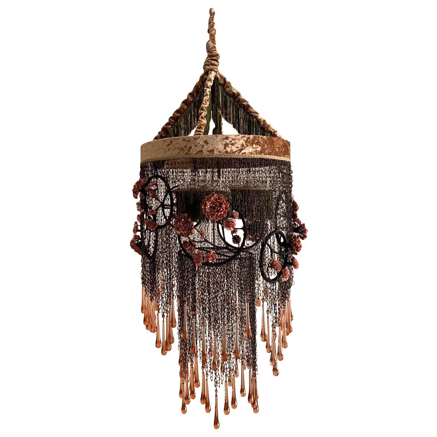Trina Chandelier by Valentina Giovando For Sale