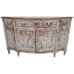 Beautiful and Unusual Patina French 18th Century Enfilade