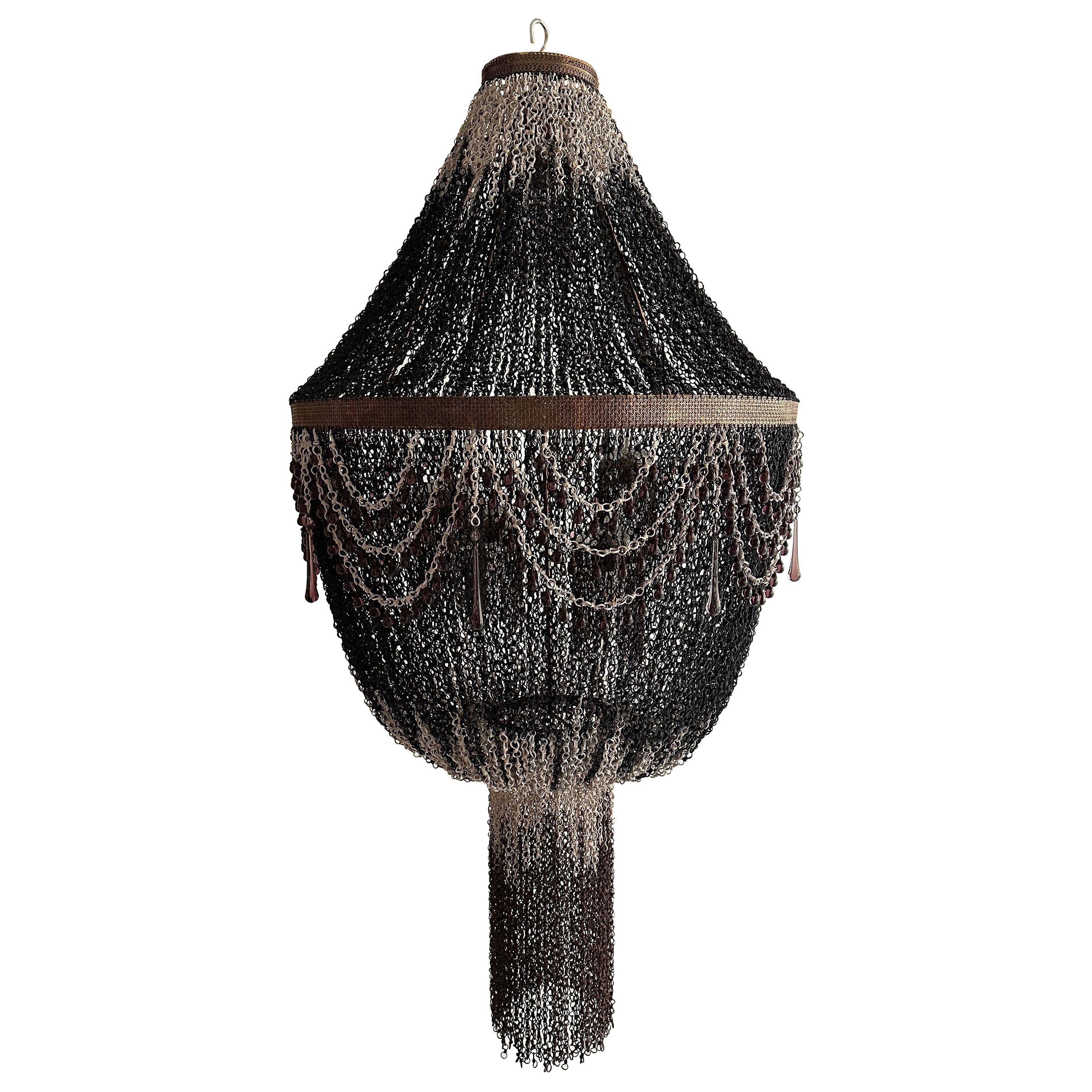 10.000 Nodi Chandelier by Valentina Giovando