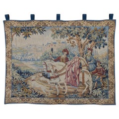 Tapisserie française The Royal Hunt de Marc Waymel, 1984