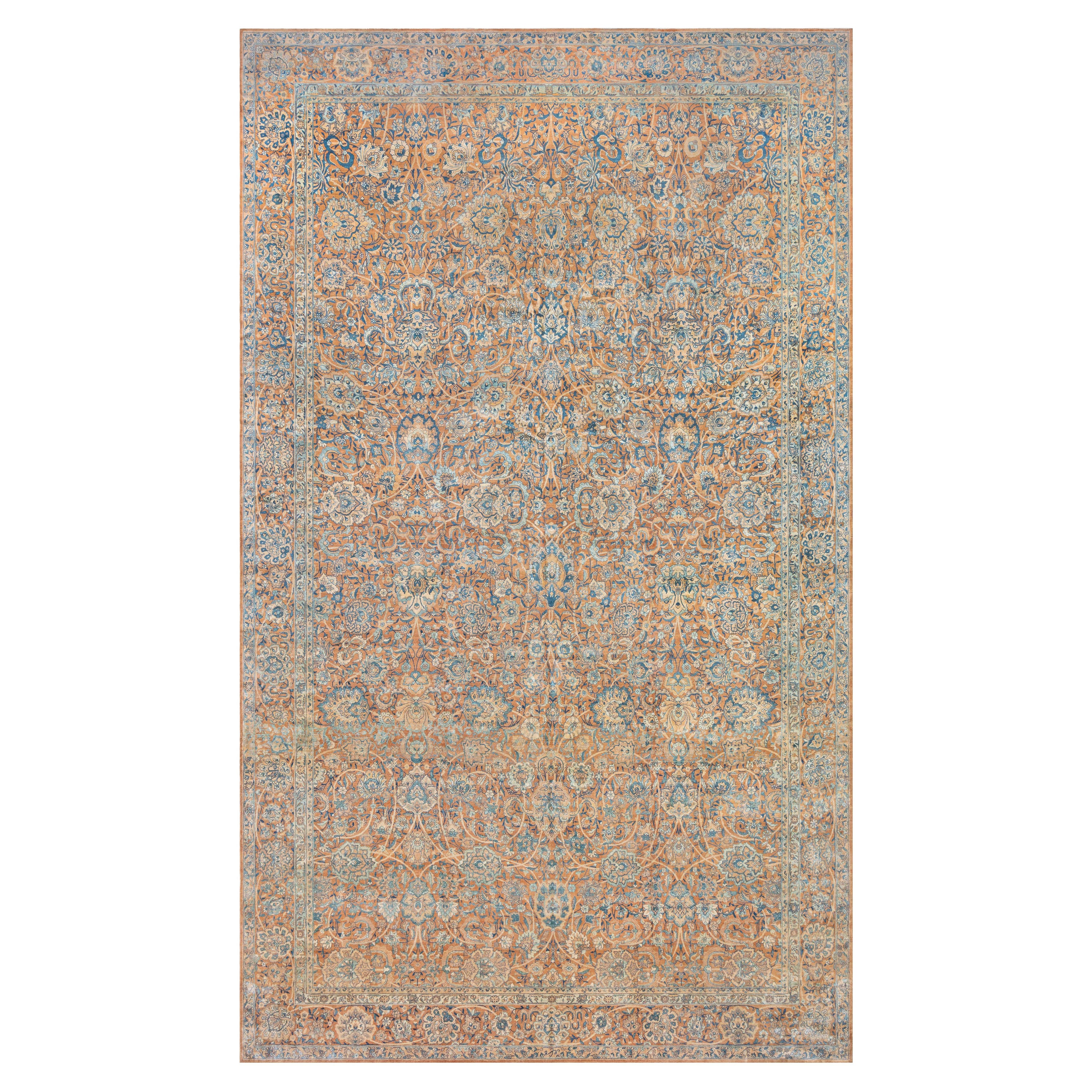 Tapis persan Kirman ancien fait à la main Doris Leslie Blau