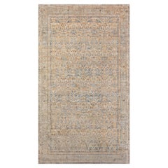 Doris Leslie Blau Antique Persian Kirman Handmade Wool Rug