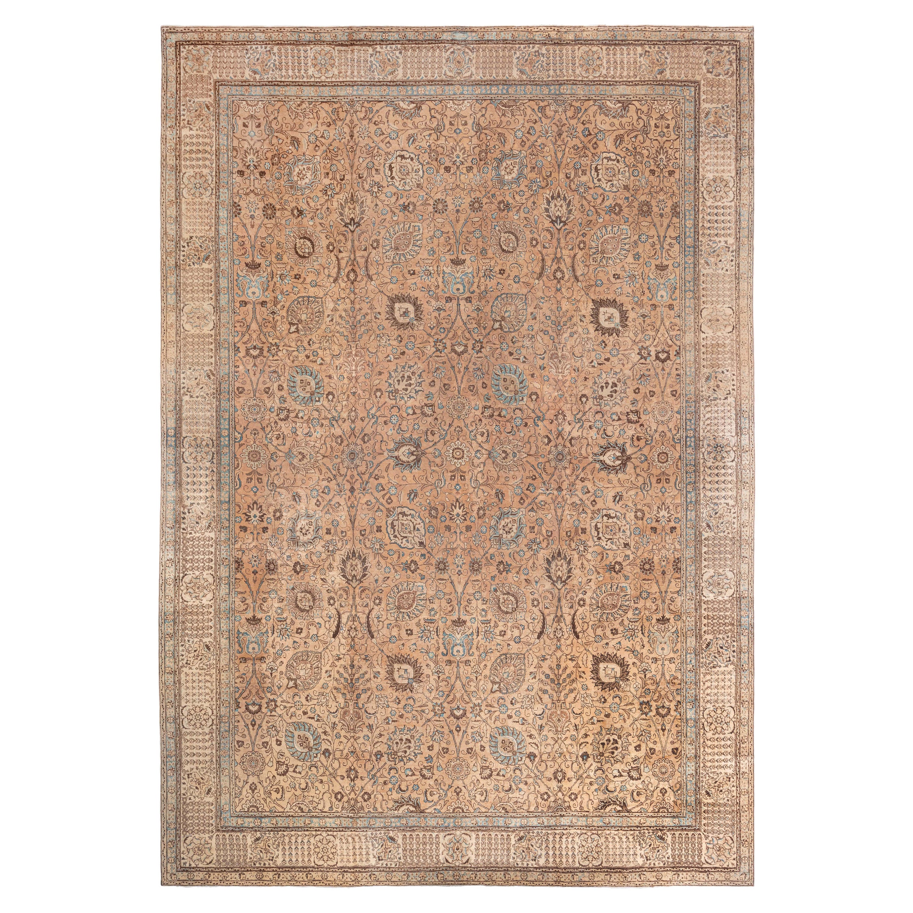 Doris Leslie Blau Authentic 19th Century Persian Tabriz Rug