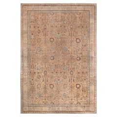 Doris Leslie Blau Authentic 19th Century Persian Tabriz Rug