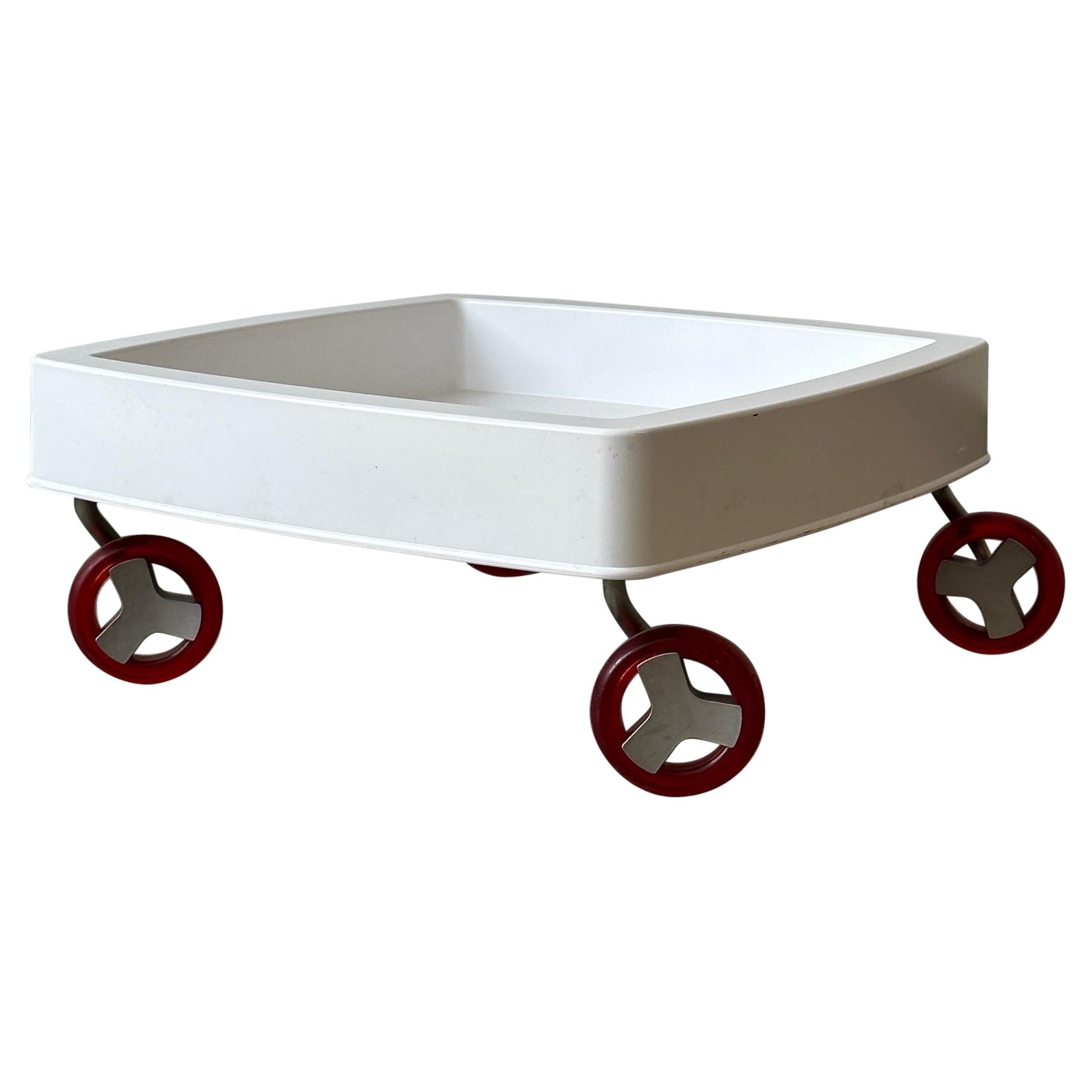 Wagon Coffee Table by Michael Young for Magis