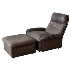 DS-49 Lounge Chair/Ottoman by De Sede