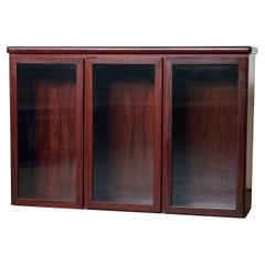 Danish Modern Bookcase Cabinet in Brazilian Rosewood