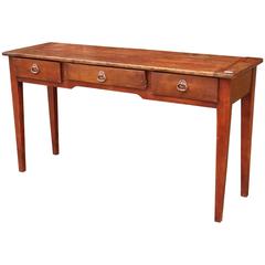 CherryWood French Serving Table, circa 1880 12