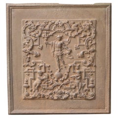 German 'Mercury' Fireback, 20th Century