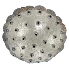 White Crystal Ceiling Light