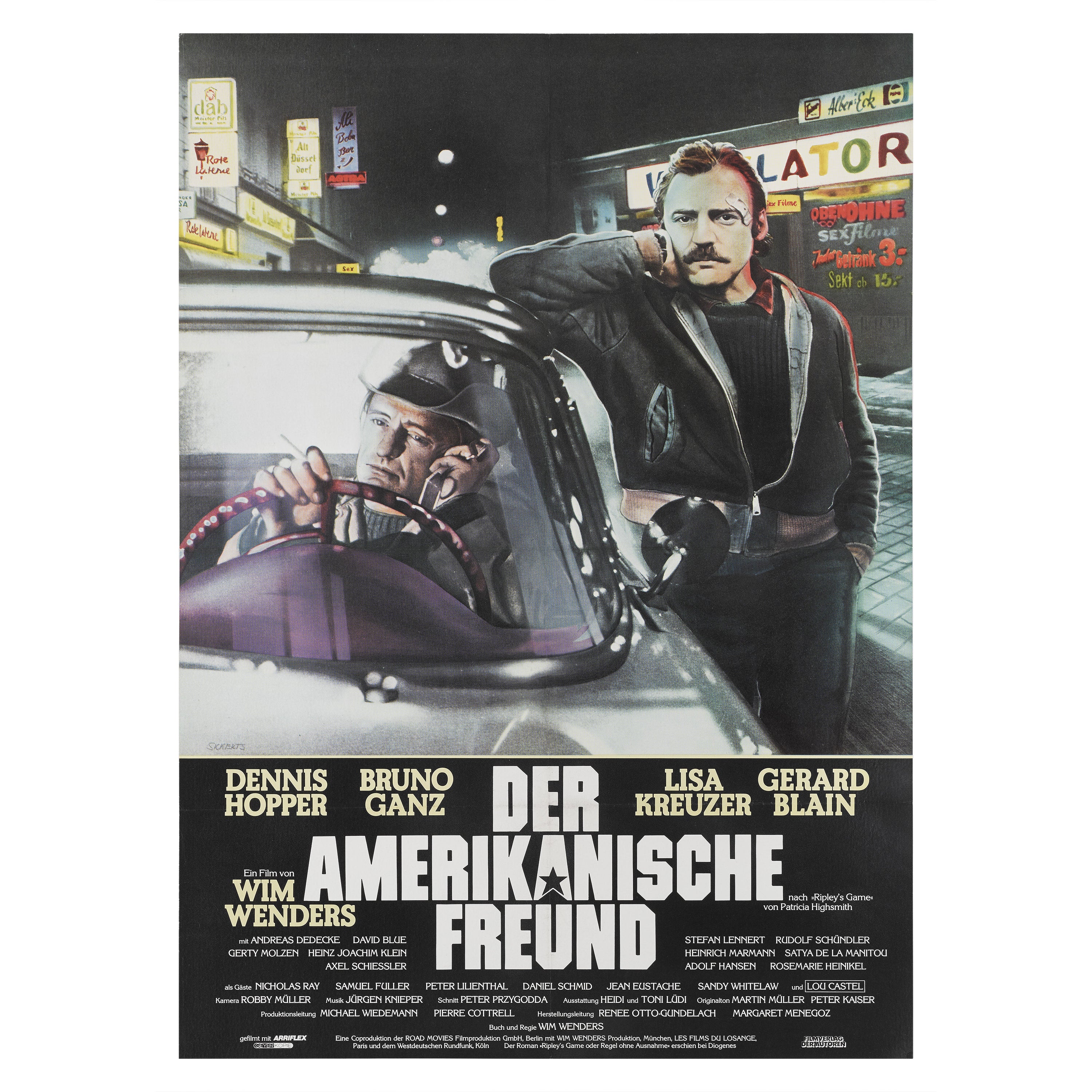 Der Amerikanische Freund / L'ami américain en vente