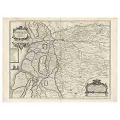 The 1649 Haderschleben Map of Western Jutland and North Sea Islands