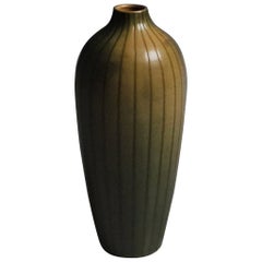 Vaso in terracotta di Anna-Lisa Thomson per Upsala Ekeby, Svezia, 1937
