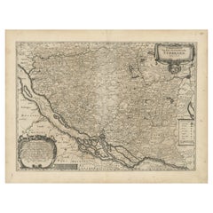 Mapping Stormarn: Johannes Meier's 1650 Cartographic Masterpiece