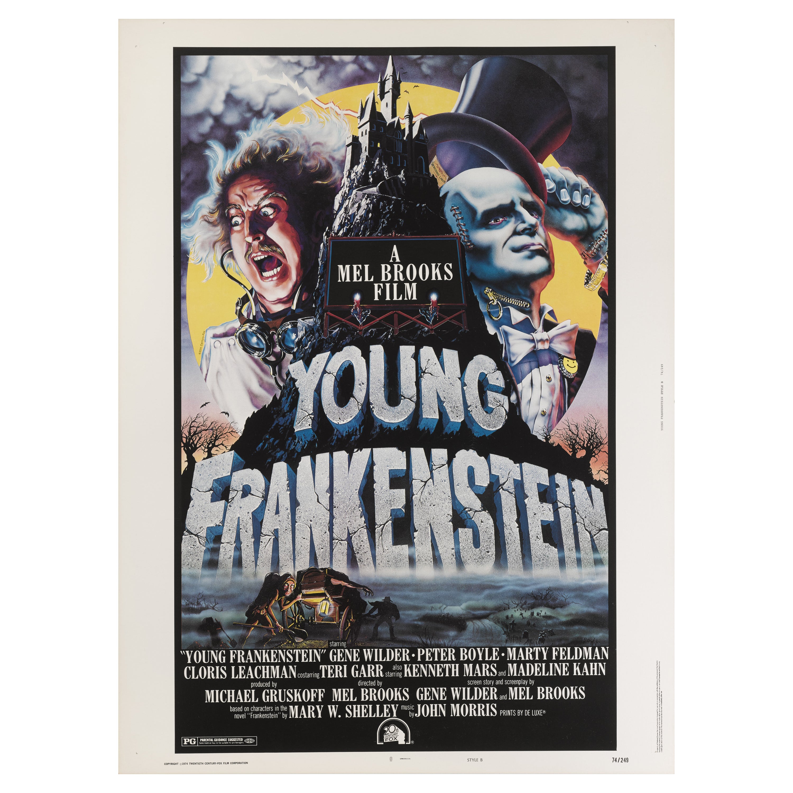 Der junge Frankenstein