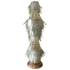 Lampada da terra Totem di Valentina Giovando