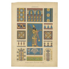 Art et ornementation en contexte historique, 1887