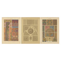 Arabic Artistic Brilliance in Dolmetsch's 1887 Ornament Treasury