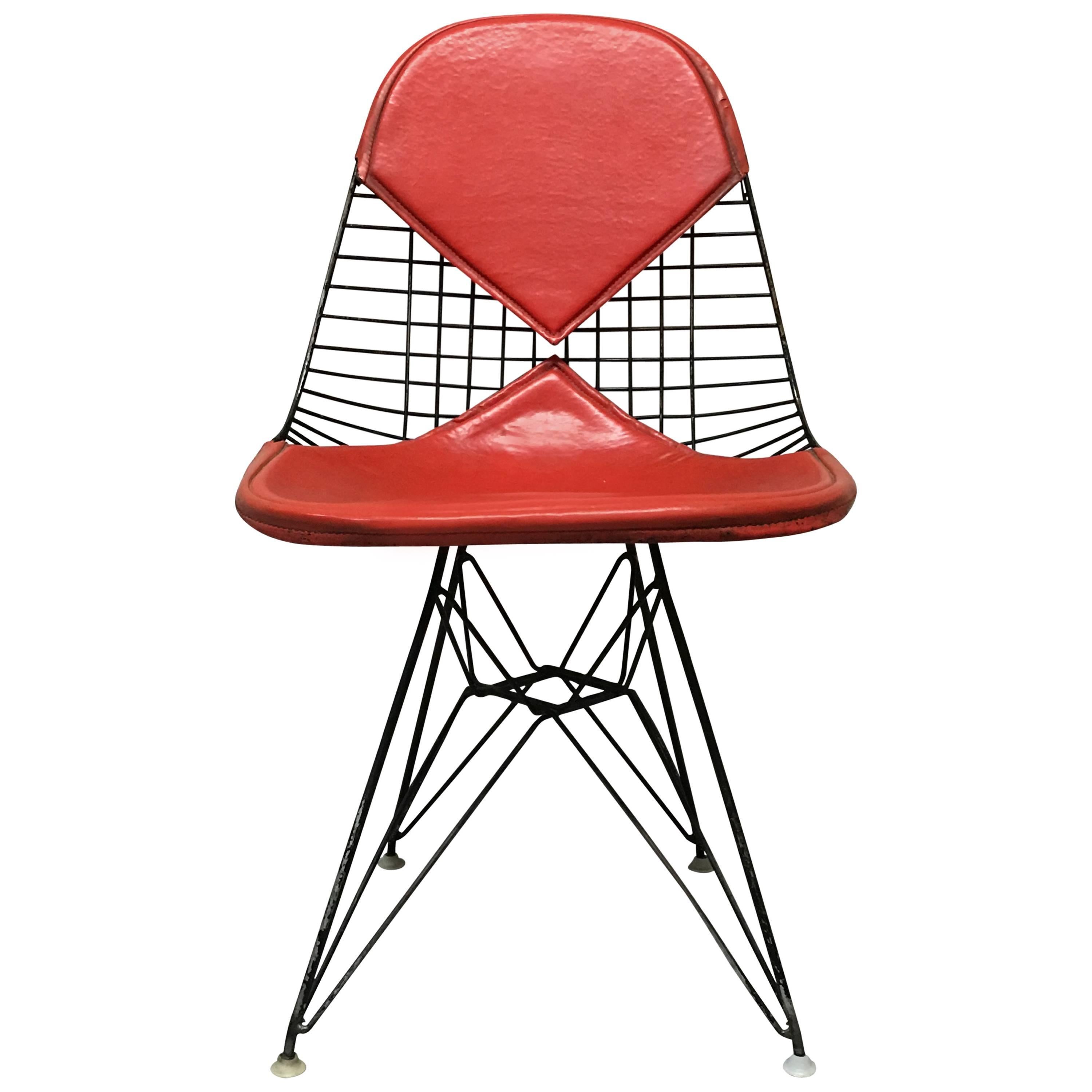 Herman Miller Eames DKR-2 Bikini Chair