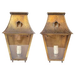 Pair of 20th Century French Lanterns