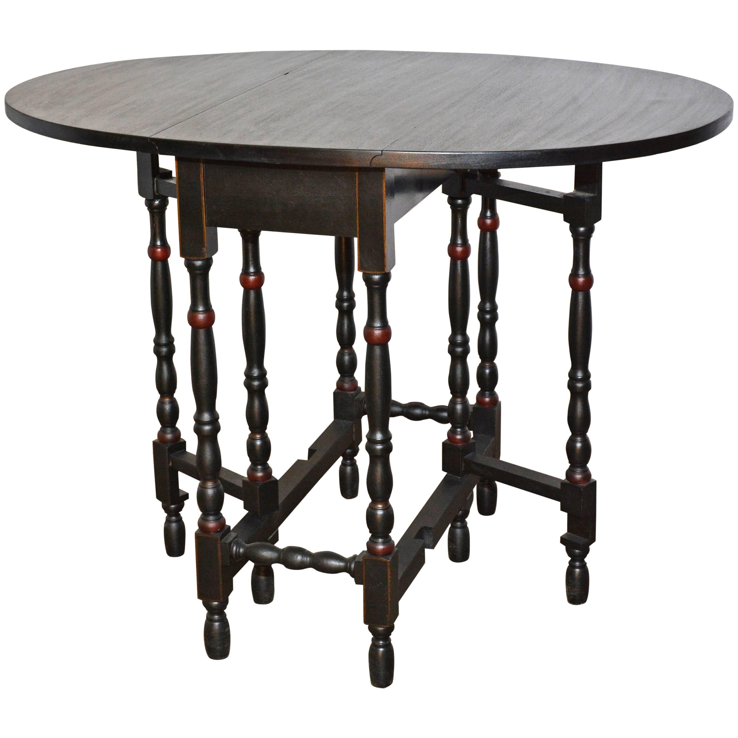 Oval Gate-Leg Table