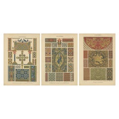 Ornamentale byzantinische Kunst aus Ornamentenschatz, 1887
