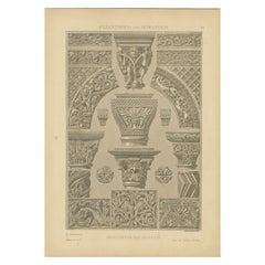 Elementi architettonici bizantini e romanici, Ornamentenschatz, 1887