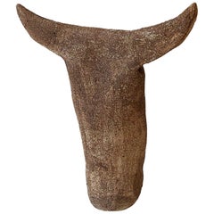 Buffalo Moon Sculpture by Oikos Estudio