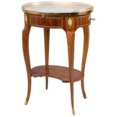 Antique French Transition Chiffonnier Table