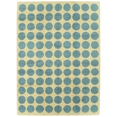 Contemporary Turkish Room Size Carpet