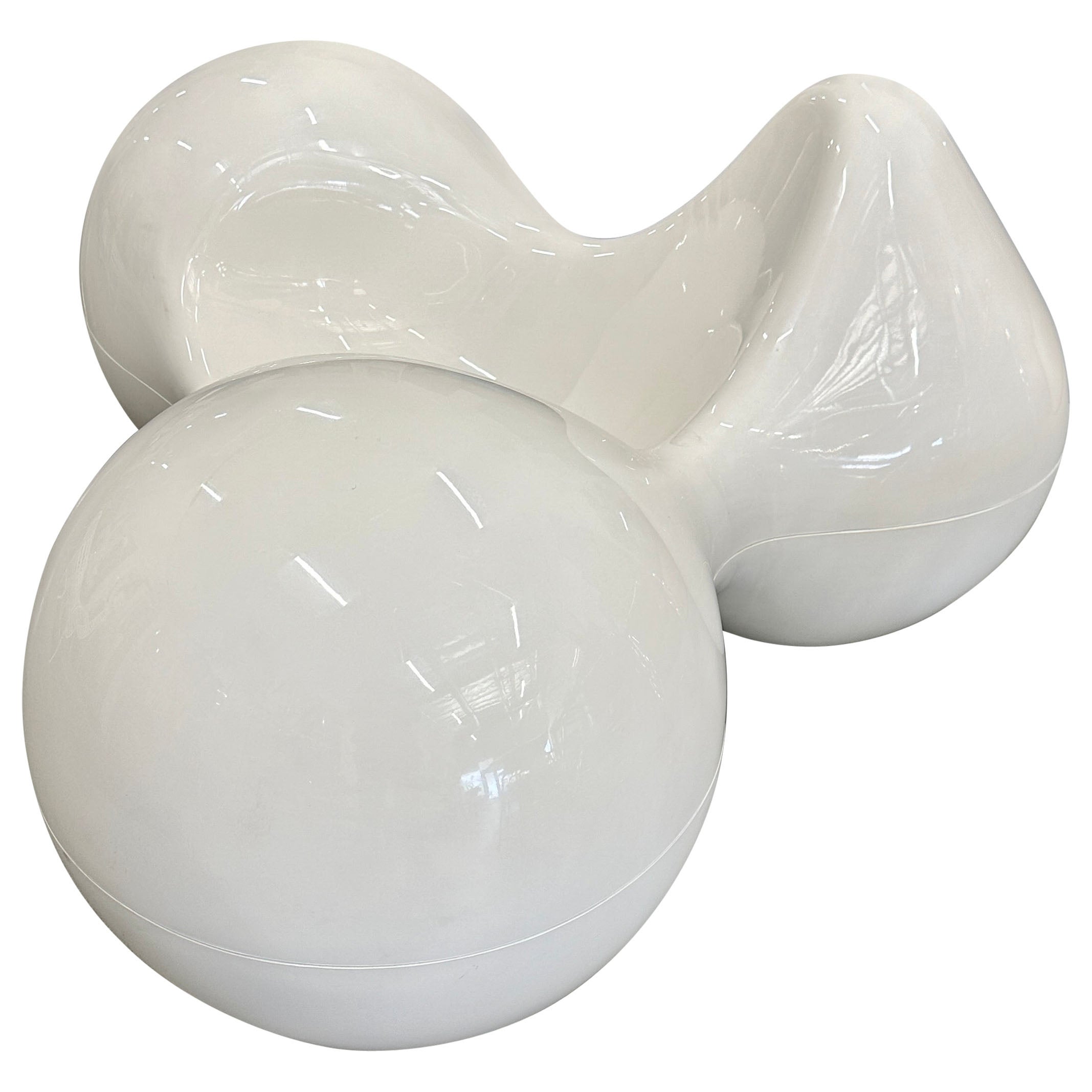 Eero Aarnio Tomato Chair in White