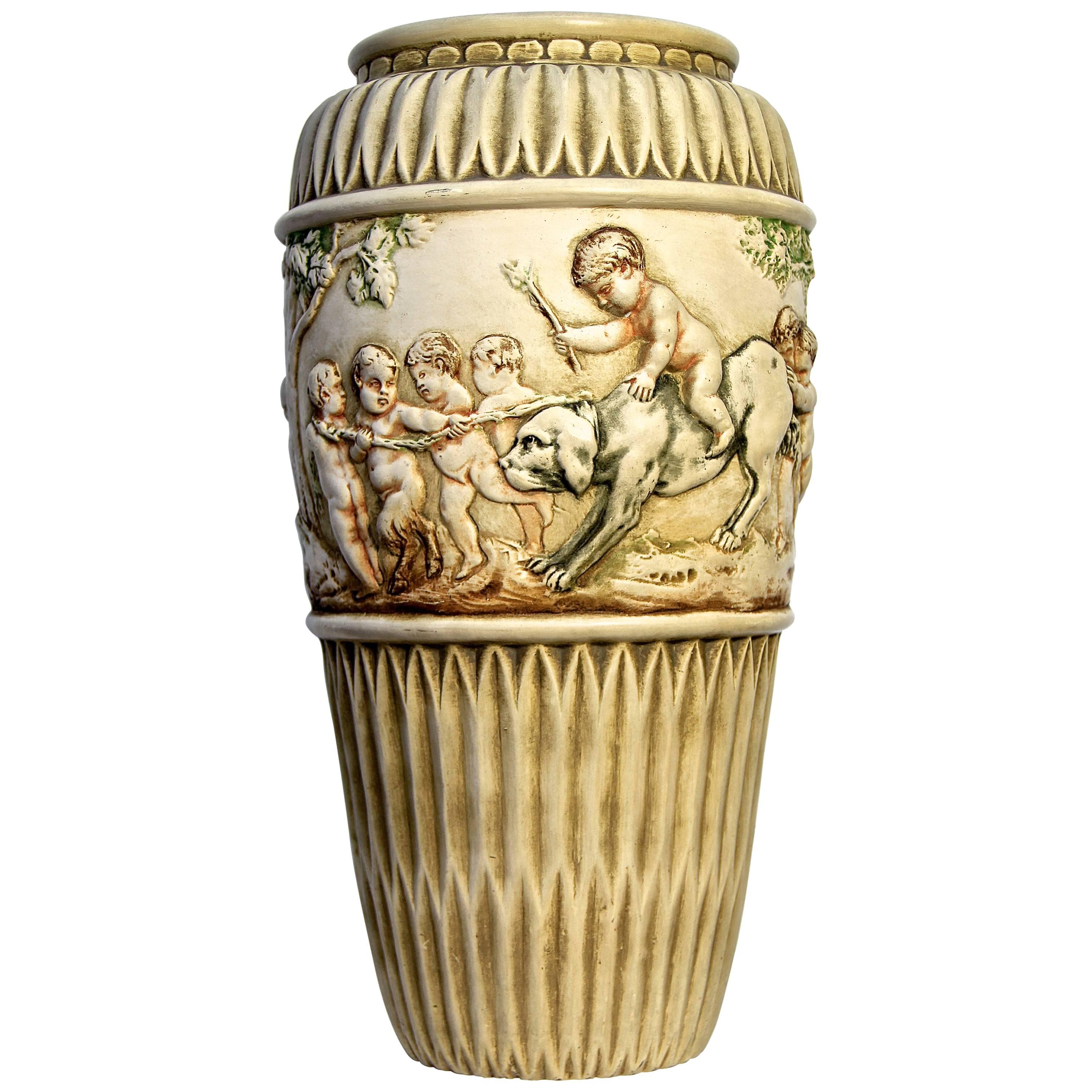 Rare "Johann Maresch" Vase, Signed "J.M, " circa 1900