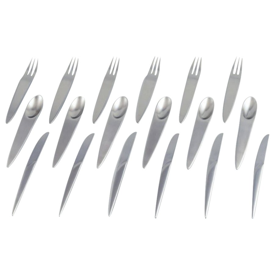 Appetize, Nedda El-Asmar for Gense, Sweden. Dinner service for six people.