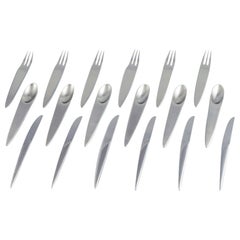 Appetize, Nedda El-Asmar for Gense, Sweden. Dinner service for six people.