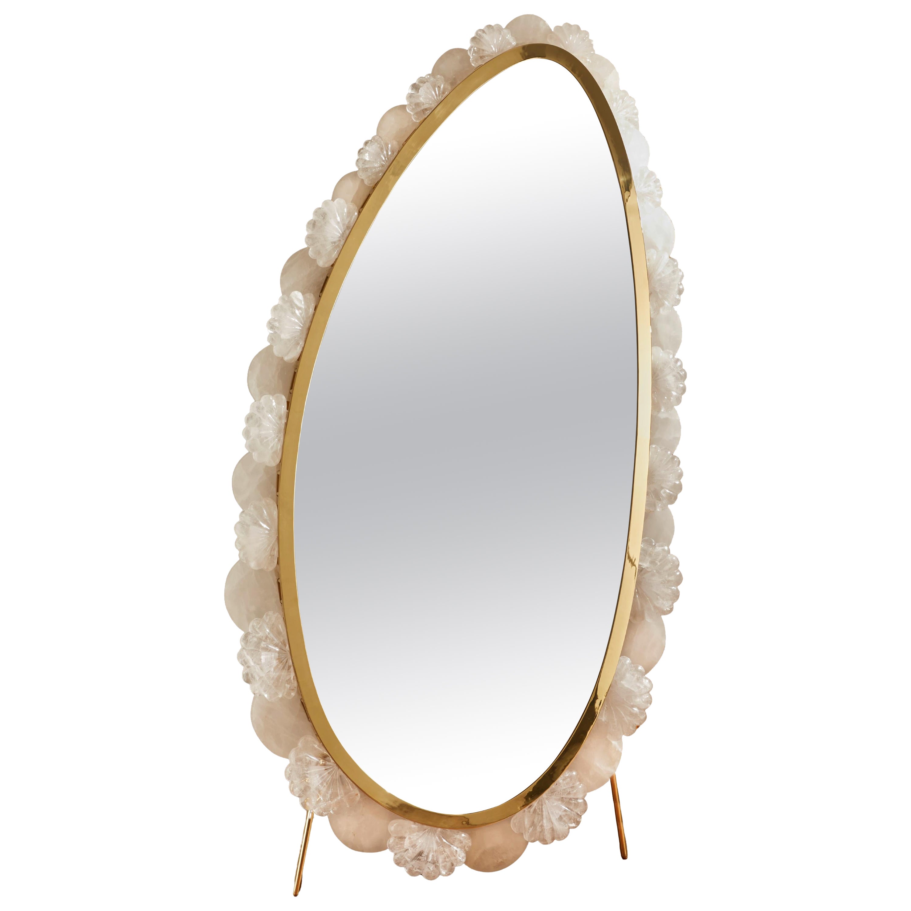 Specchio "SeaShells" di Studio A Glustin