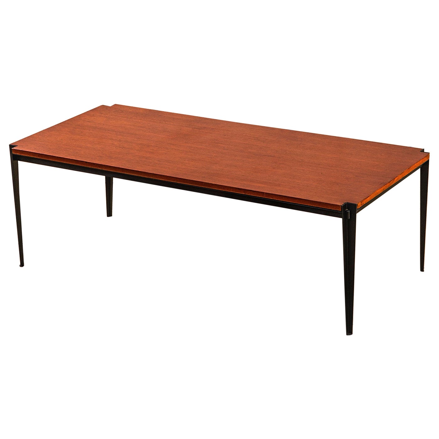 20th Century, Osvaldo Borsani for Tecno Coffee Table mod. T61/b, '50