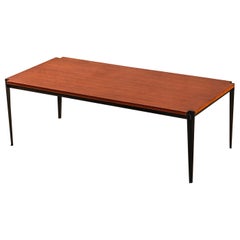 20th Century, Osvaldo Borsani for Tecno Coffee Table mod. T61/b, '50