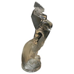 A R.Lalique Coq Houdan Car  Mascot