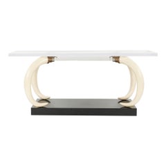 Mesa Consola Bucci Lucite Imitación Brosmio