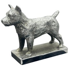 Louis Lejeune Norwich Terrier Hood Ornament
