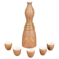 Aldo Londi for Bitossi Sake Set