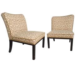 Pair of Attractive Slipper Chairs 11
