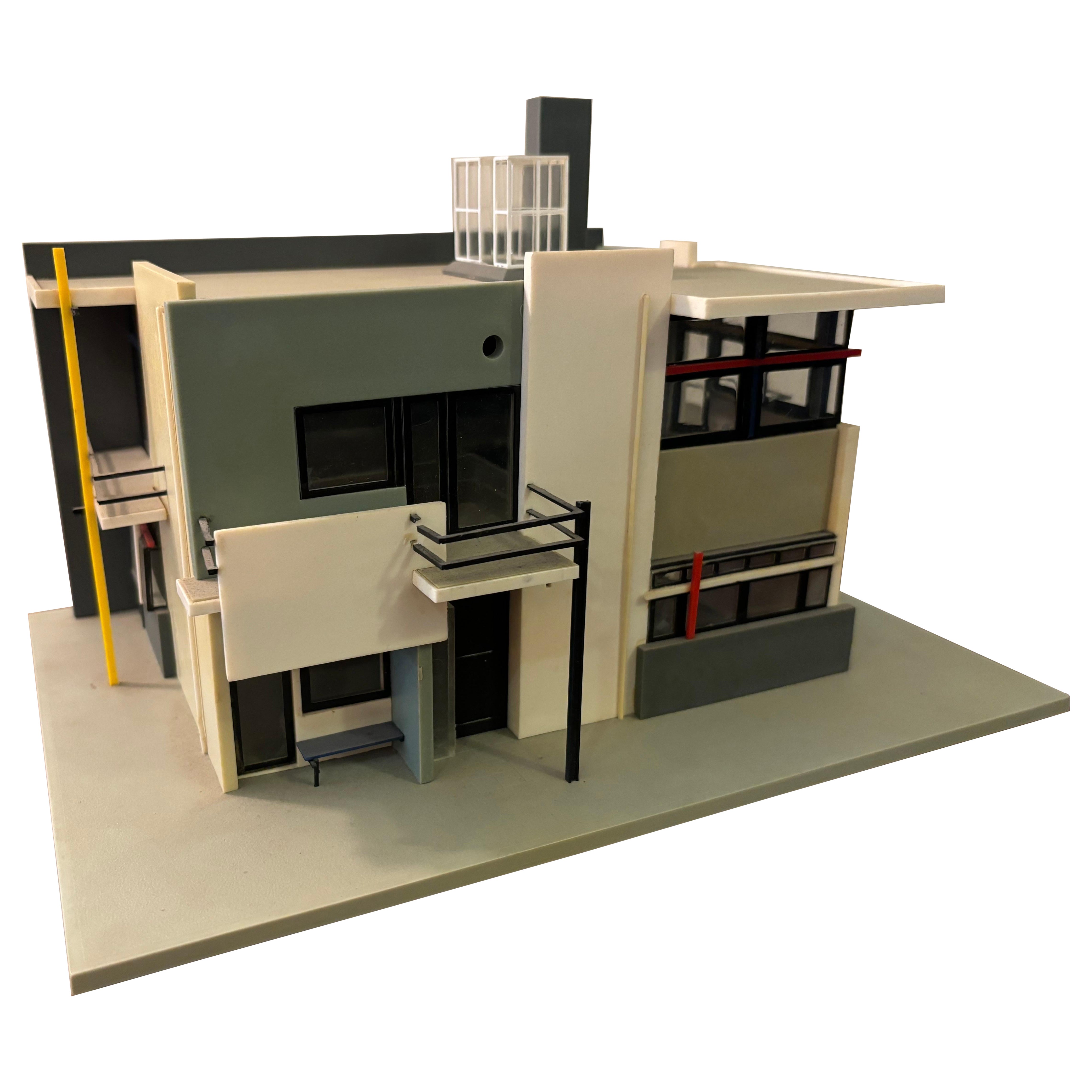 Gerrit Rietveld Schroder Model House 1924