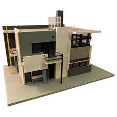 Gerrit Rietveld Schroder Model House 1924
