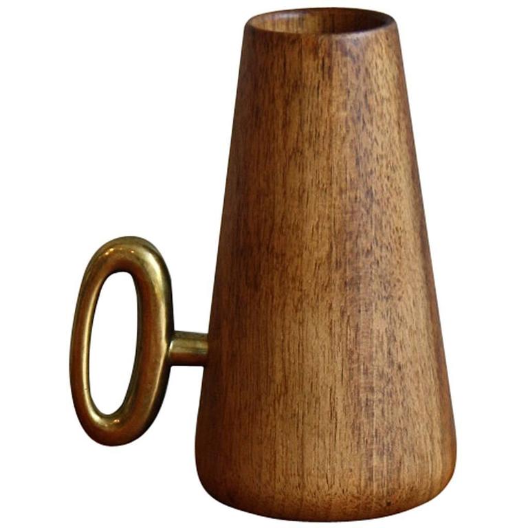 Carl Auböck Corkscrew and Straws Holder at 1stdibs