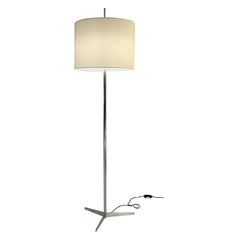 A MINIMALIST MID-CENTURY-MODERN FLOOR LAMP by TITO AGNOLI & OLUCE, Italy 1950